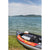 Aqua Marina Memba-330 Touring 1 Person Inflatable Kayak With Paddle