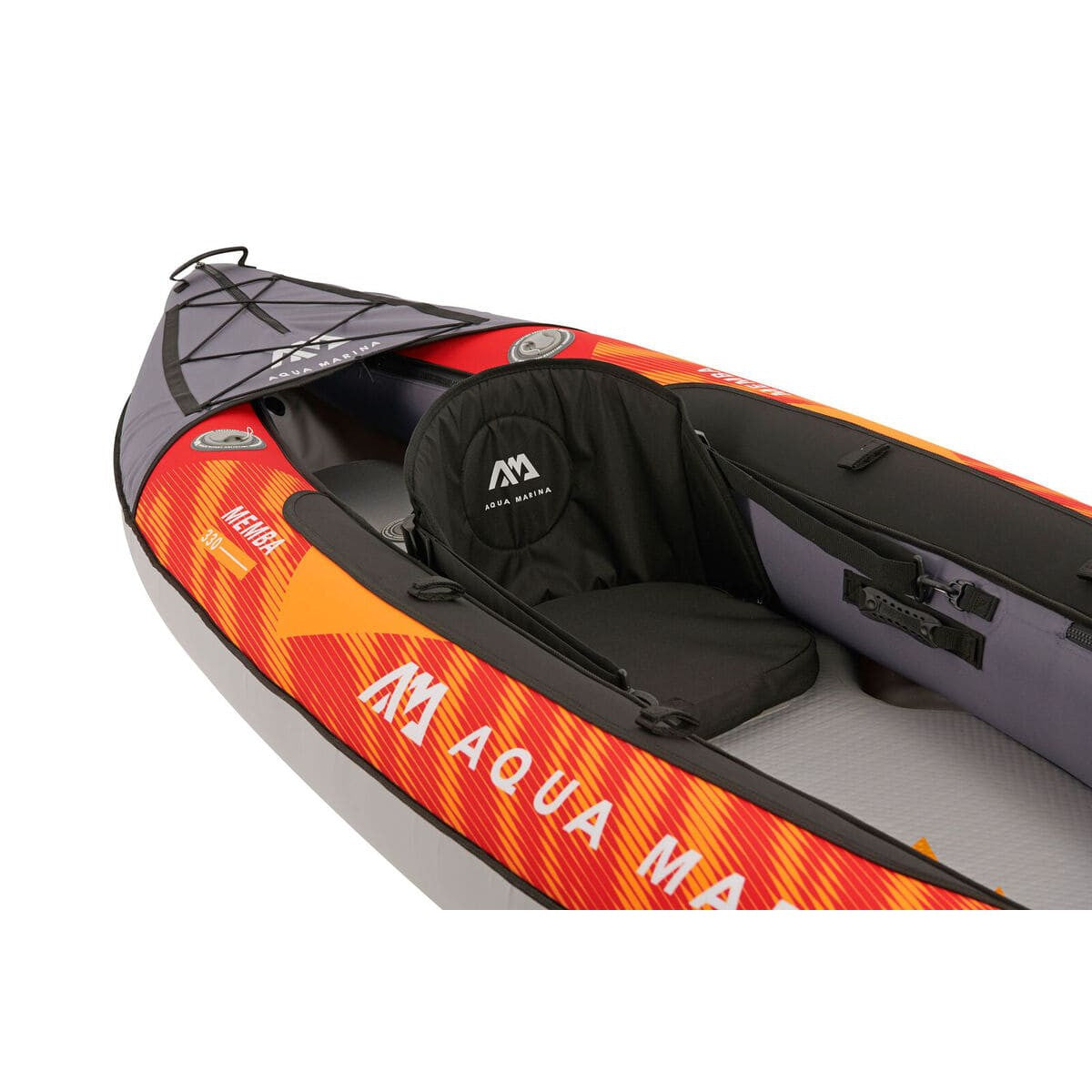 Aqua Marina Memba-330 Touring 1 Person Inflatable Kayak With Paddle