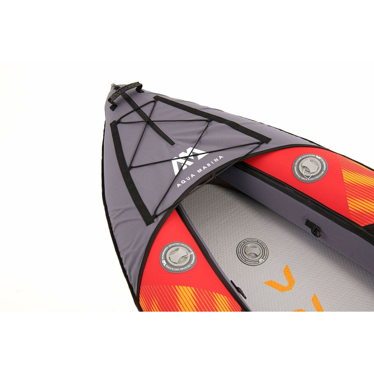 Aqua Marina Memba-330 Touring 1 Person Inflatable Kayak With Paddle