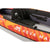 Aqua Marina Memba-390 Touring 2 Person Inflatable Kayak With Paddles