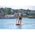 Aqua Marina Monster Sky Glider All Around iSUP Stand Up Paddleboard With SPORTS III Paddle