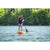 Aqua Marina Monster Sky Glider All Around iSUP Stand Up Paddleboard With SPORTS III Paddle