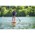 Aqua Marina Monster Sky Glider All Around iSUP Stand Up Paddleboard With SPORTS III Paddle