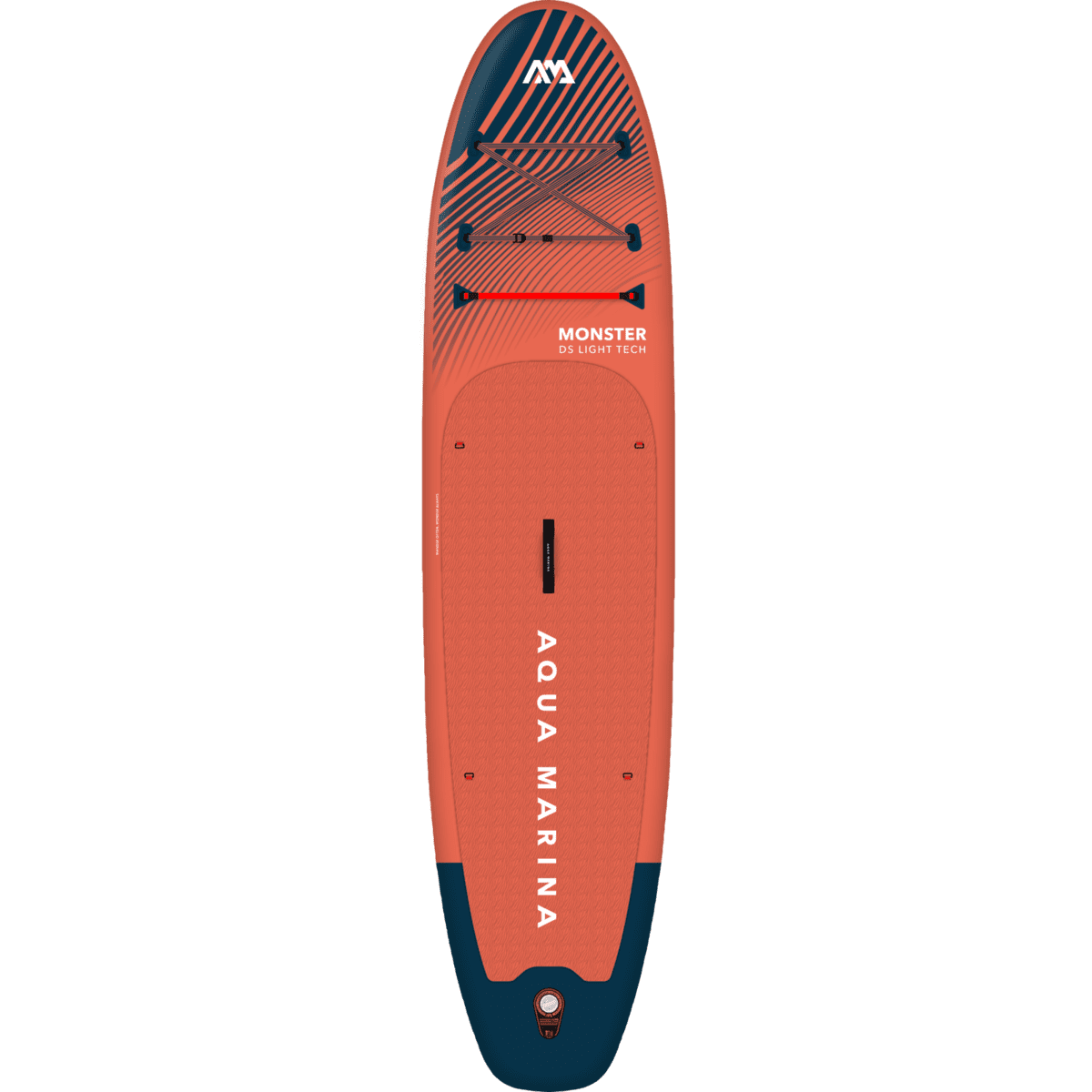 Aqua Marina Monster Sky Glider All Around iSUP Stand Up Paddleboard With SPORTS III Paddle