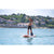 Aqua Marina Monster Sky Glider All Around iSUP Stand Up Paddleboard With SPORTS III Paddle