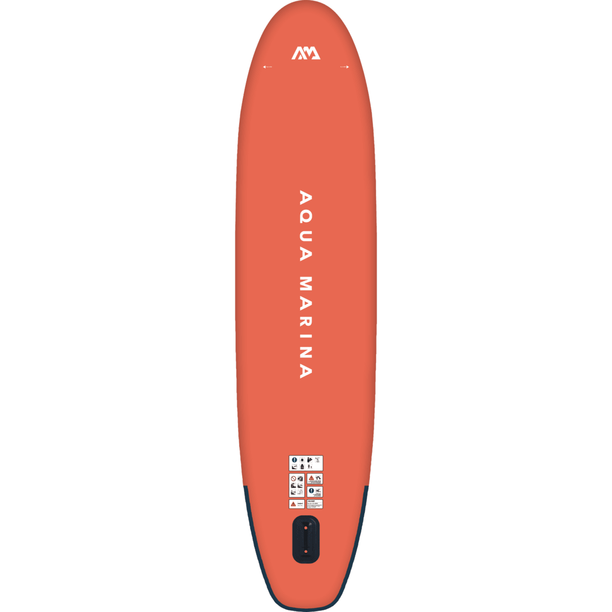 Aqua Marina Monster Sky Glider All Around iSUP Stand Up Paddleboard With SPORTS III Paddle