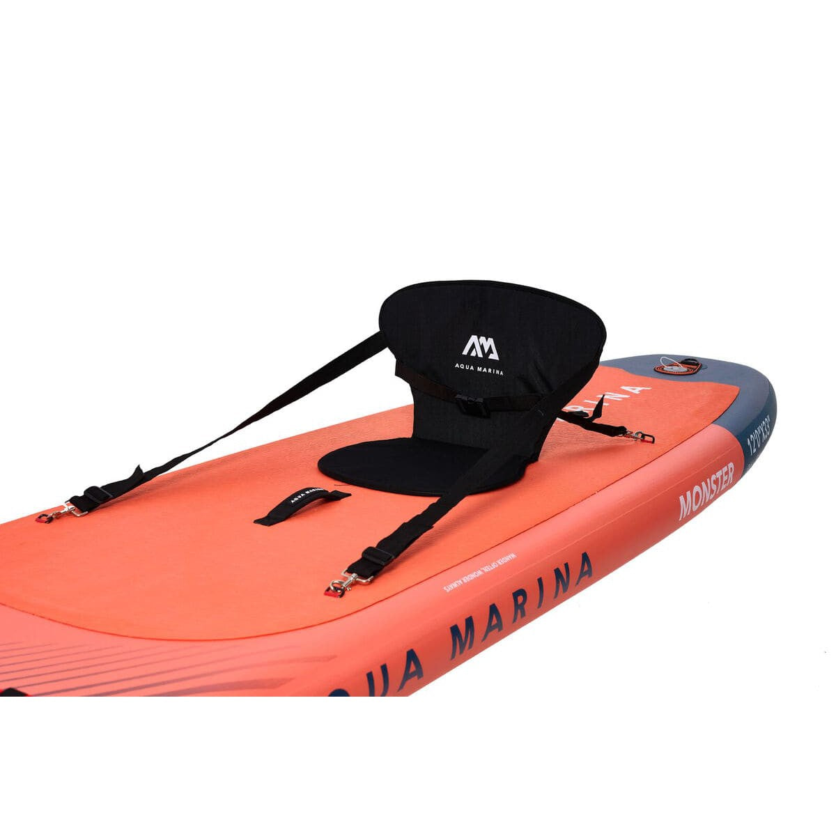 Aqua Marina Monster Sky Glider All Around iSUP Stand Up Paddleboard With SPORTS III Paddle