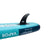 Aqua Marina Vapor Aqua Splash All Around iSUP Stand Up Paddleboard With SPORTS III Paddle