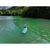 Aqua Marina Vapor Aqua Splash All Around iSUP Stand Up Paddleboard With SPORTS III Paddle