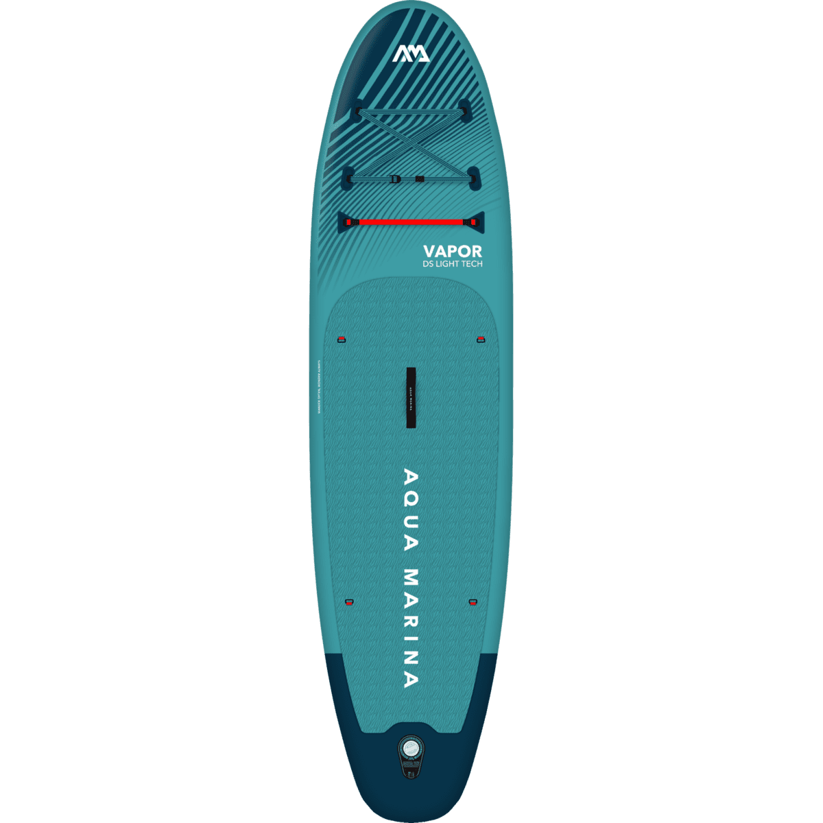 Aqua Marina Vapor Aqua Splash All Around iSUP Stand Up Paddleboard With SPORTS III Paddle