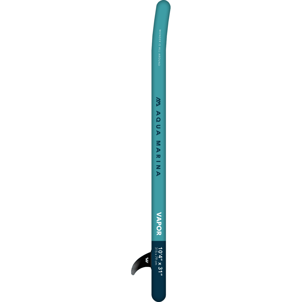 Aqua Marina Vapor Aqua Splash All Around iSUP Stand Up Paddleboard With SPORTS III Paddle