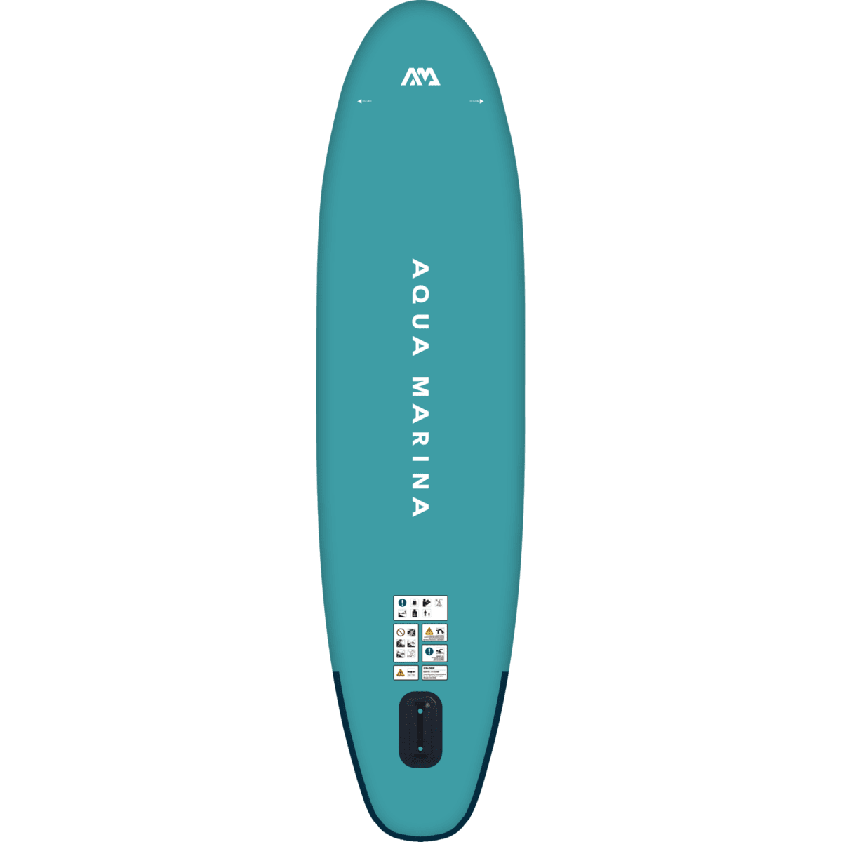 Aqua Marina Vapor Aqua Splash All Around iSUP Stand Up Paddleboard With SPORTS III Paddle