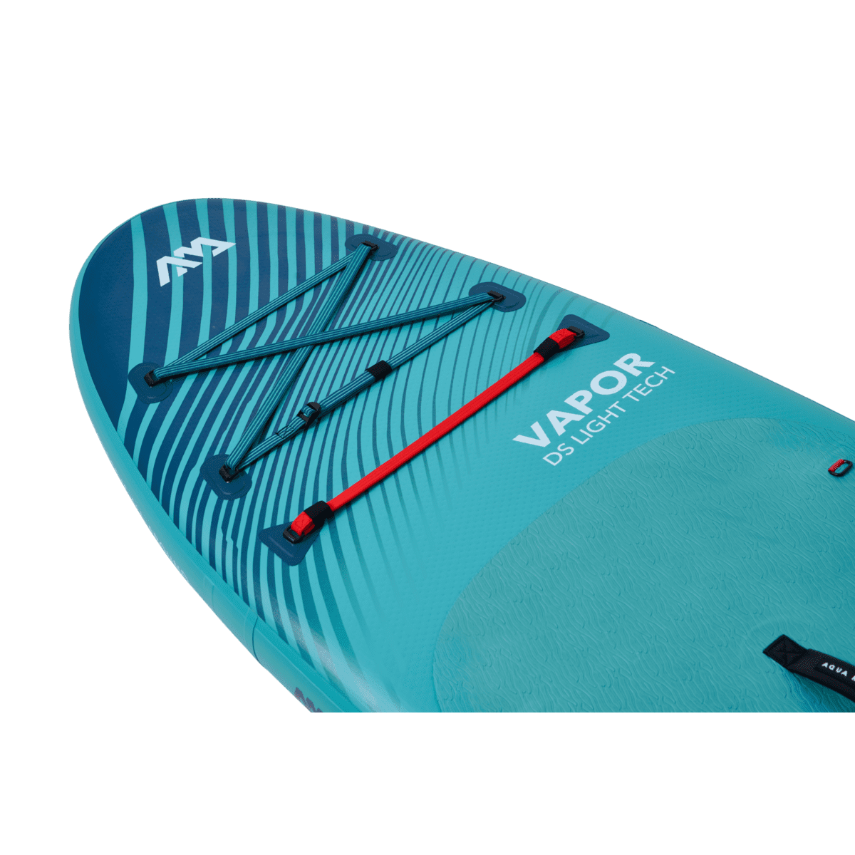 Aqua Marina Vapor Aqua Splash All Around iSUP Stand Up Paddleboard With SPORTS III Paddle