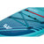 Aqua Marina Vapor Aqua Splash All Around iSUP Stand Up Paddleboard With SPORTS III Paddle