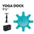 Aqua Marina Yoga iSUP Dock Fitness Platform