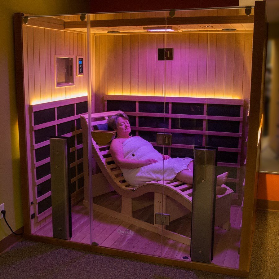 Clearlight Sanctuary™ Sauna Lounge Chair