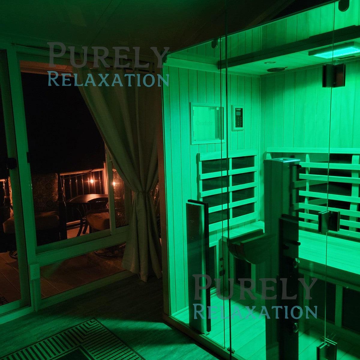 Clearlight Sanctuary™ 3 Full Spectrum Three Person Infrared Sauna