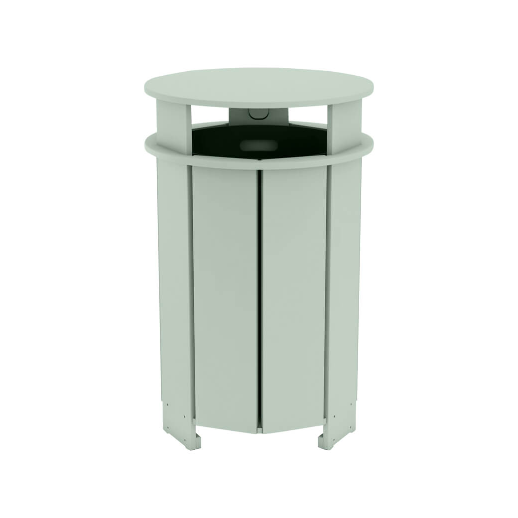 Ledge Lounger Mainstay Trash Bin