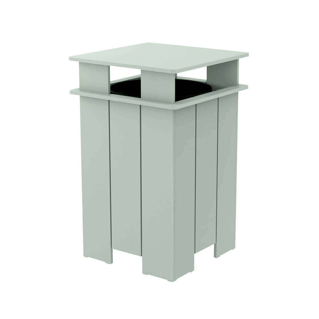 Ledge Lounger Mainstay Trash Bin