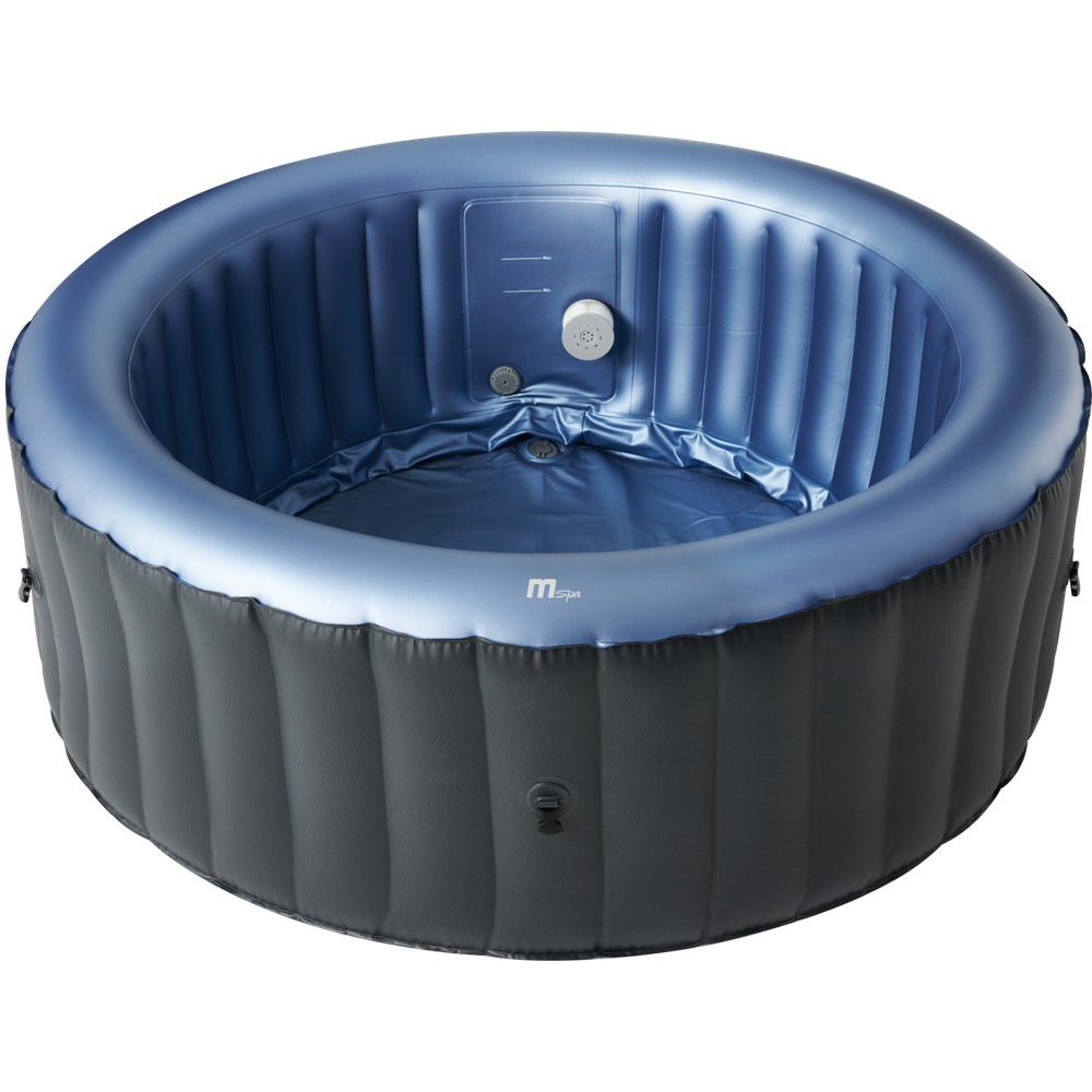 MSPA COMFORT Bergen 6 Person Round Inflatable Tot Tub Spa
