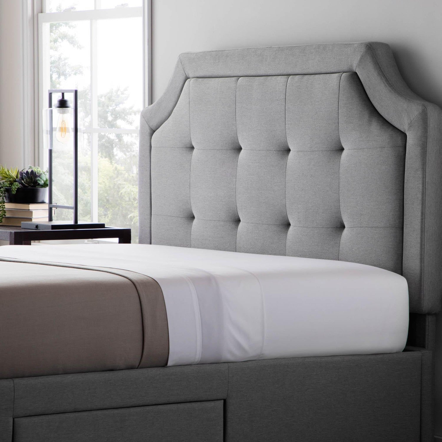 Malouf Carlisle Headboard-Purely Relaxation