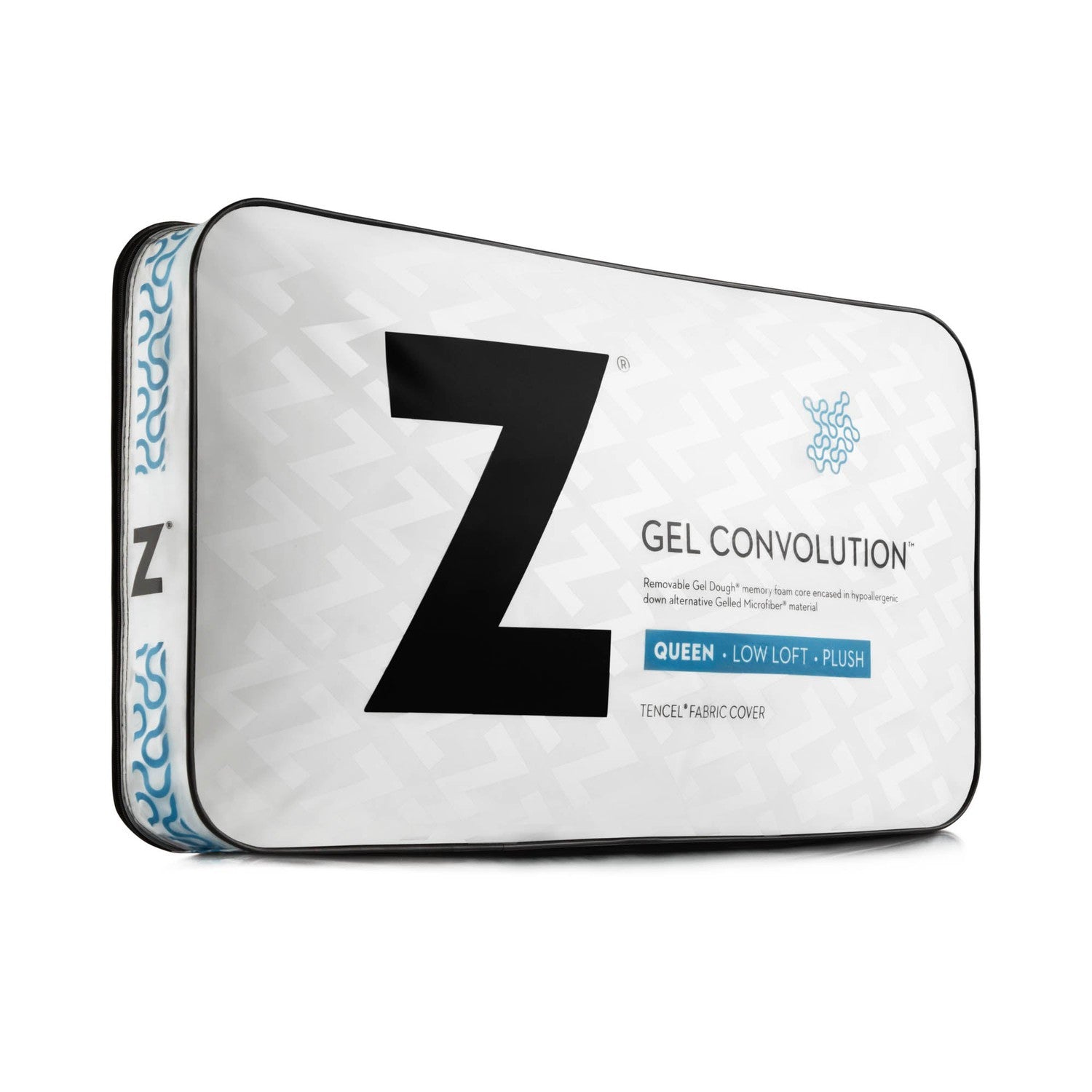 Malouf Gel Convolution® Pillow-Purely Relaxation