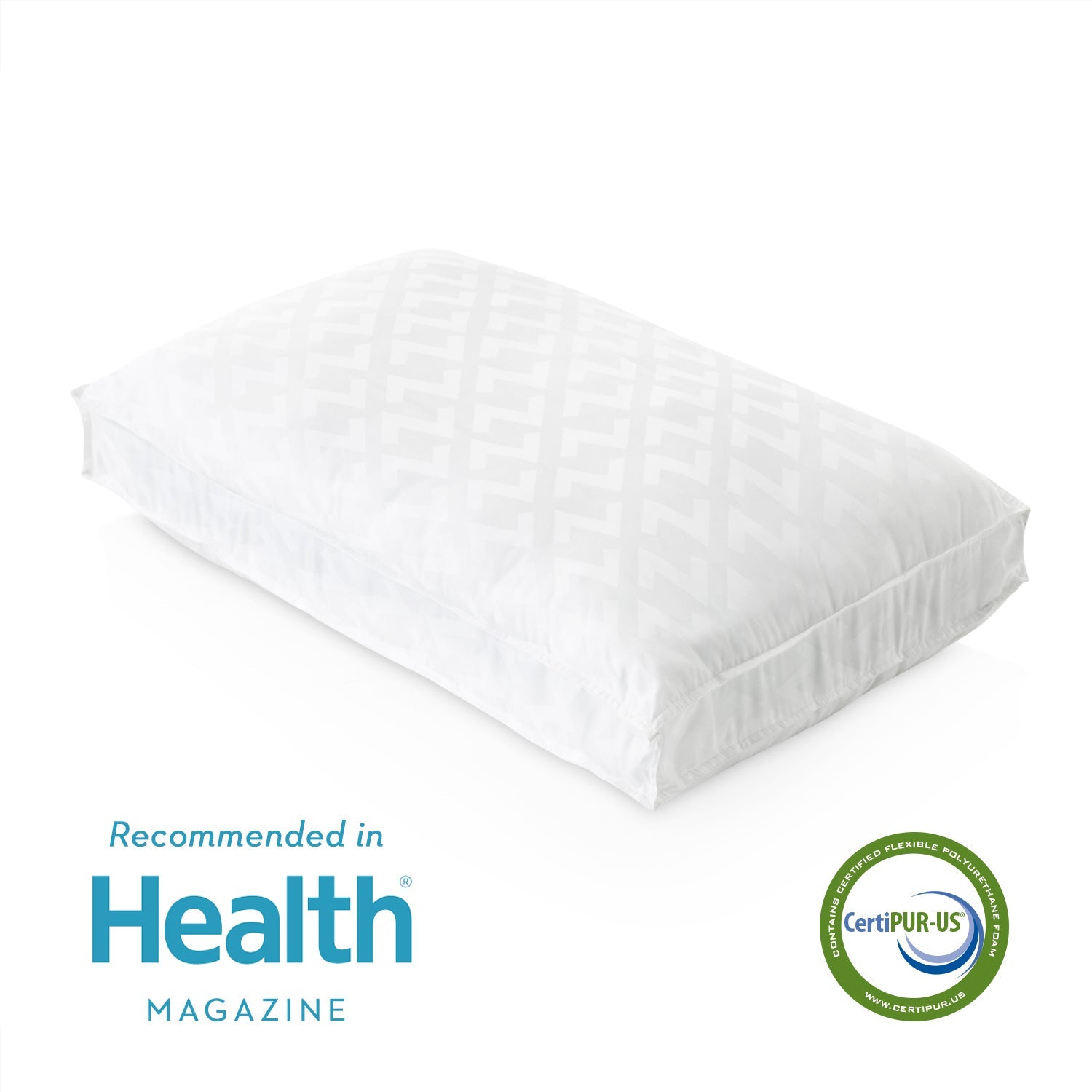 Malouf Gel Convolution® Pillow-Purely Relaxation