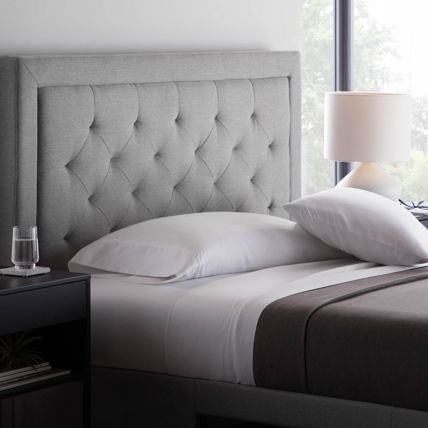 Malouf Hennessy Headboard-Purely Relaxation