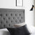 Malouf Hennessy Headboard-Purely Relaxation