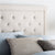 Malouf Hennessy Headboard-Purely Relaxation