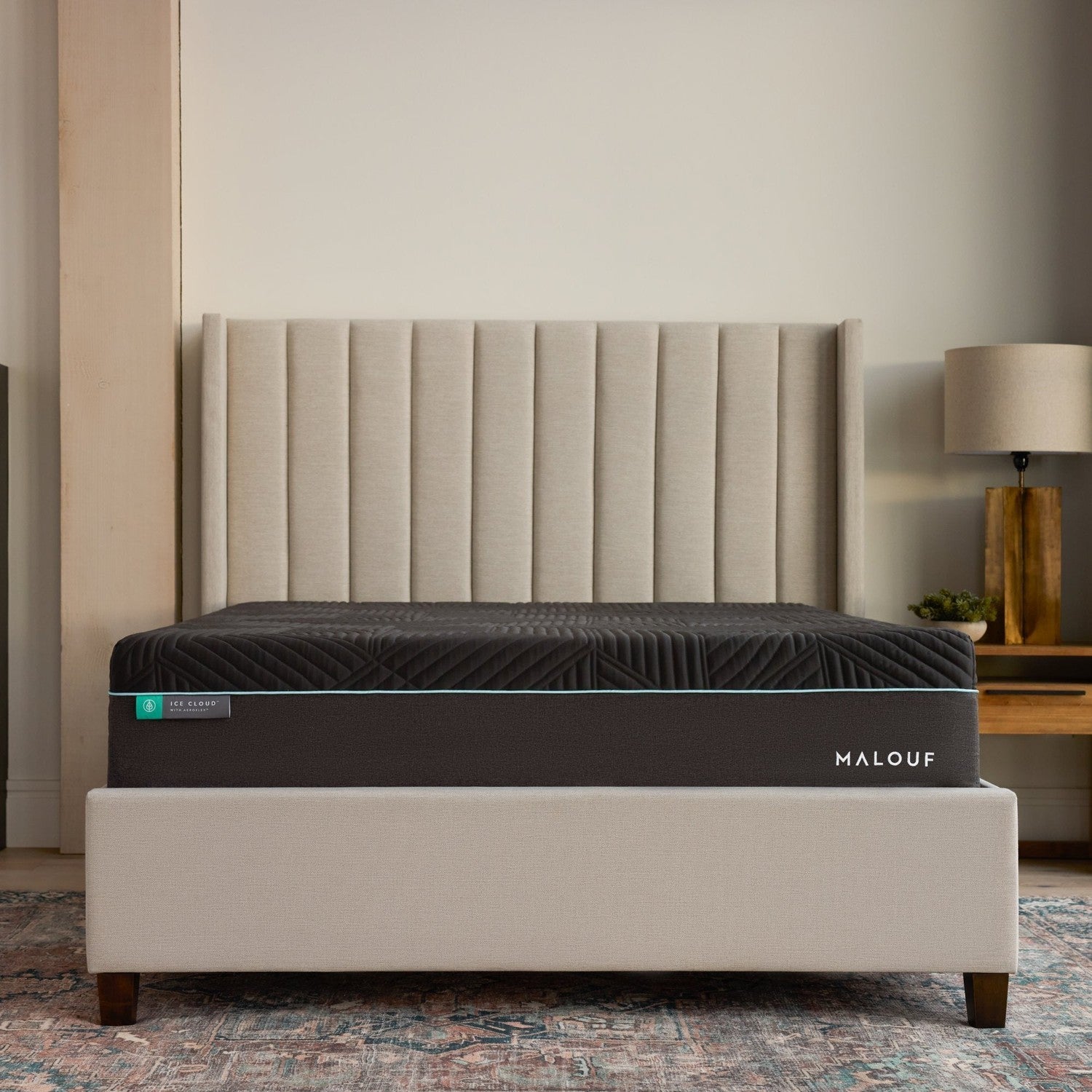 Malouf Ice Cloud AeroFlex™ Mattress-Purely Relaxation