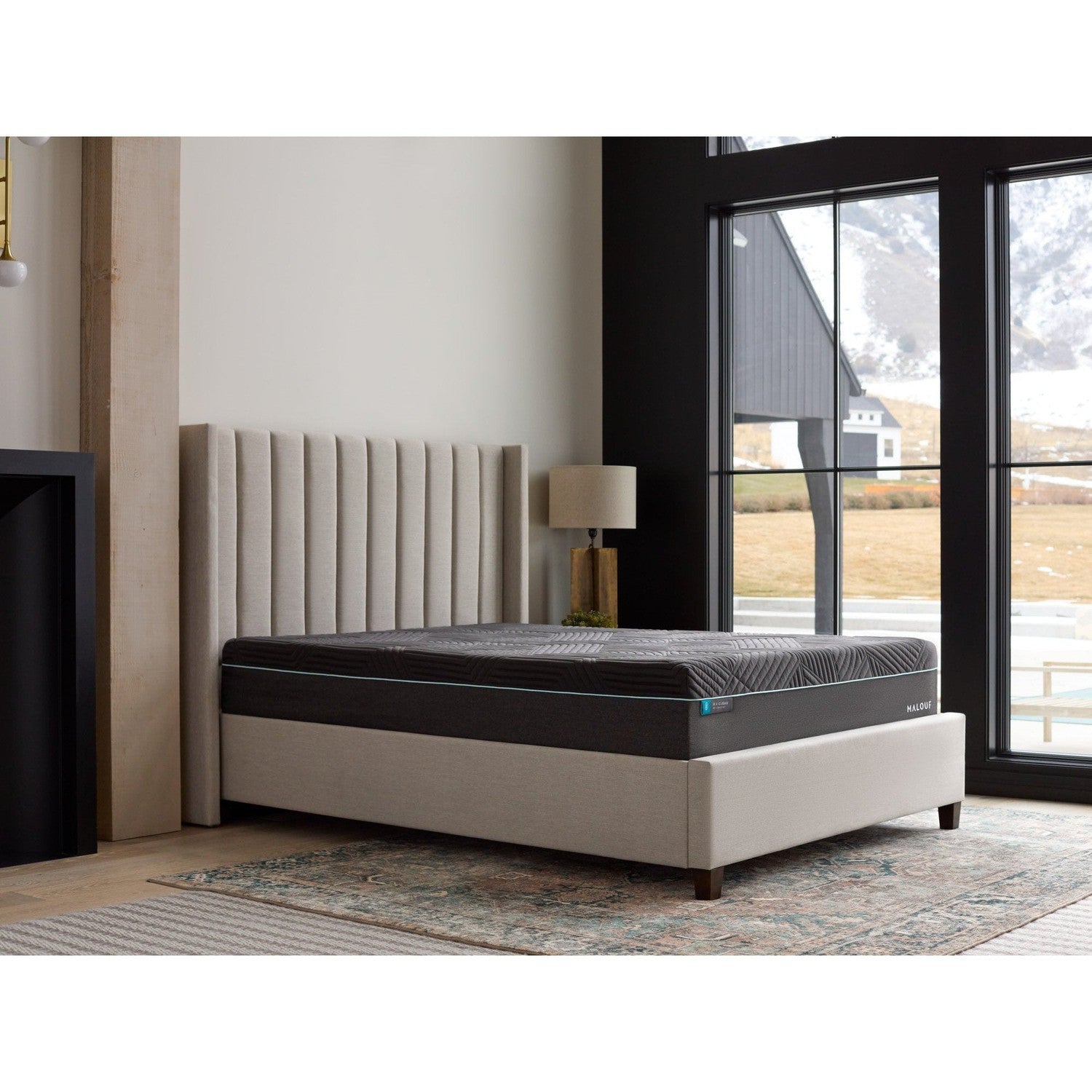 Malouf Ice Cloud CoolSync™ Mattress-Purely Relaxation