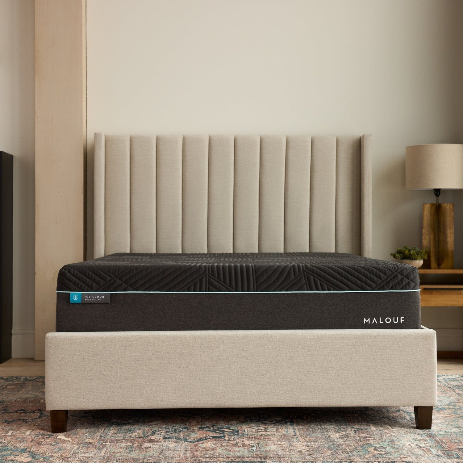 Malouf Ice Cloud CoolSync™ Mattress-Purely Relaxation