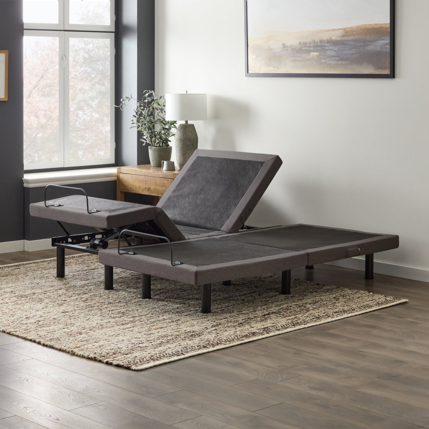 Malouf M455 Adjustable Bed Base-Purely Relaxation