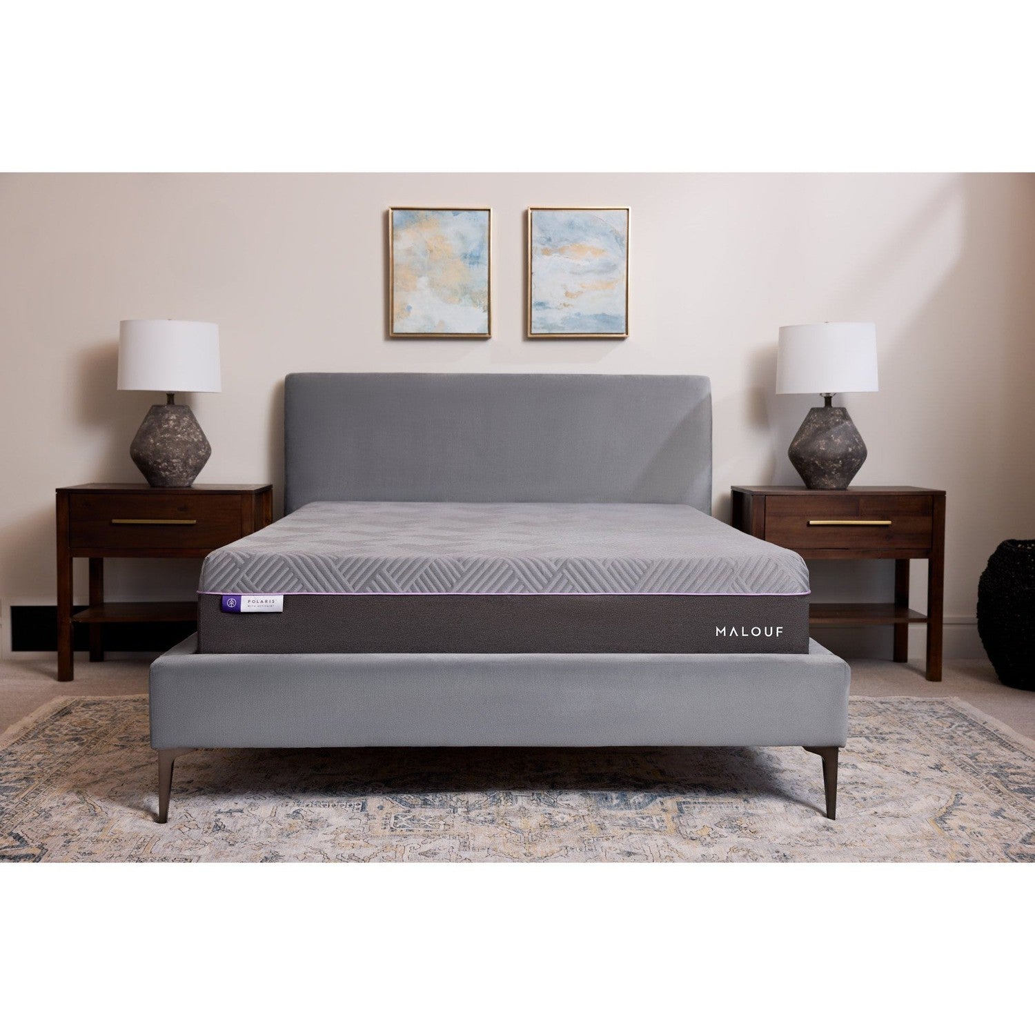 Malouf Polaris ActivAir™ Mattress-Purely Relaxation