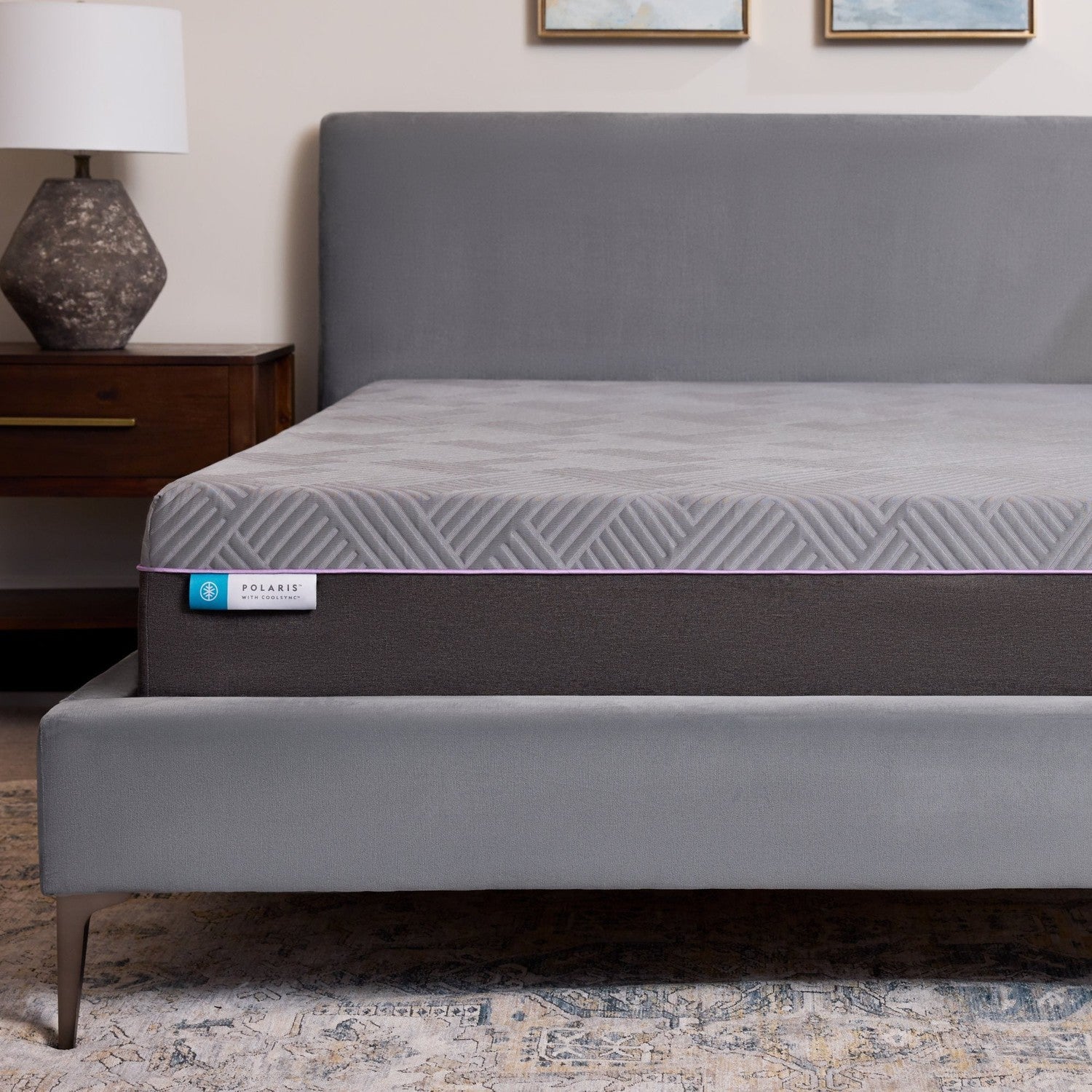 Malouf Polaris Coolysnc™ Mattress-Purely Relaxation