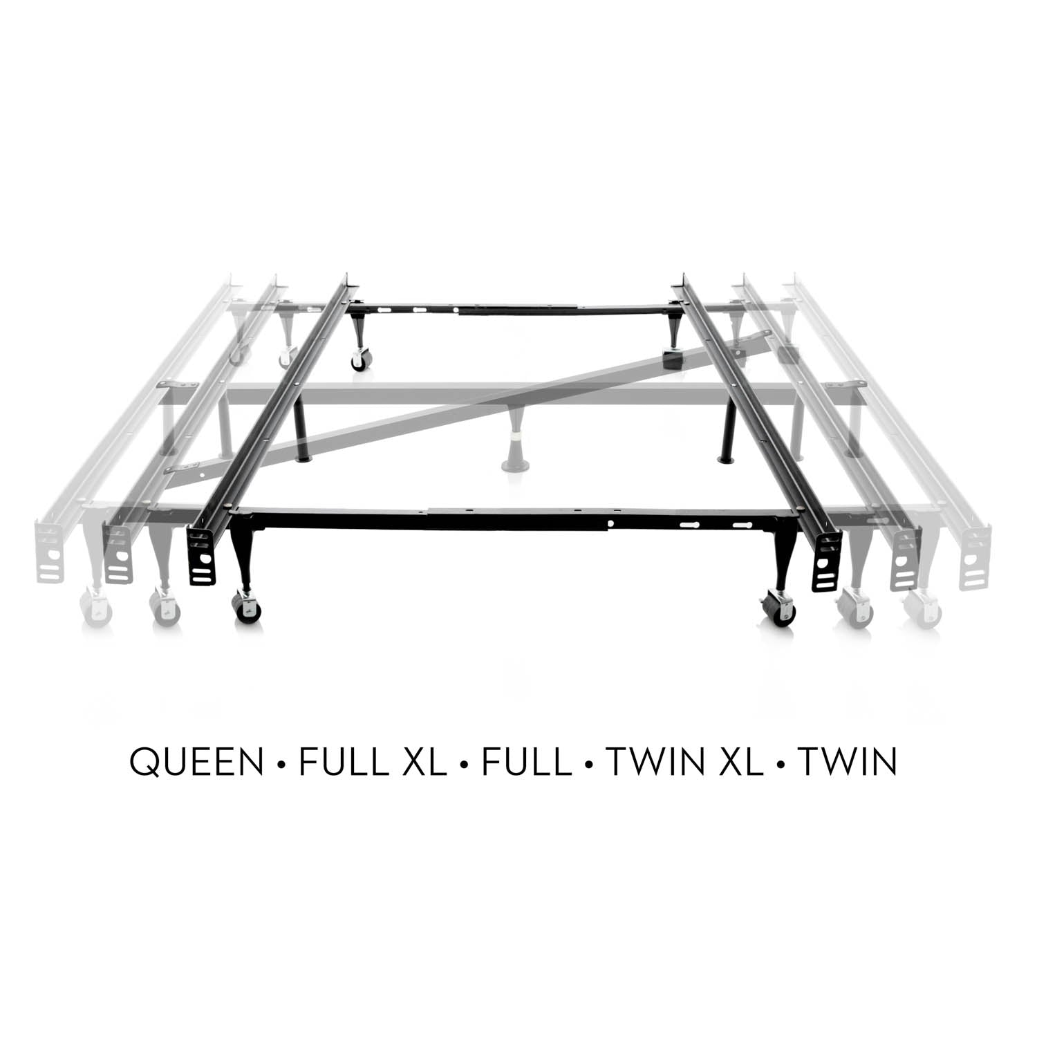 Malouf Queen/Full/Twin Adjustable Bed Frame-Purely Relaxation