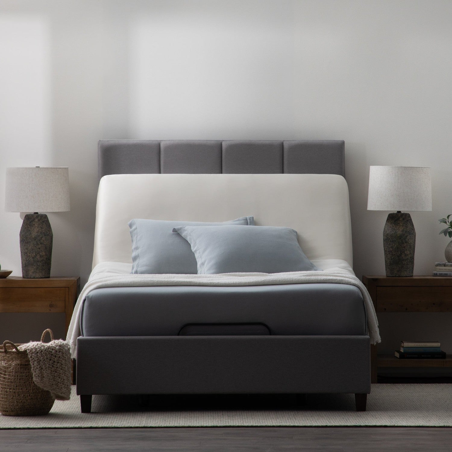 Malouf S655 Adjustable Bed Base-Purely Relaxation