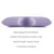 Malouf Shoulder Zoned Dough® Lavender Pillow-Purely Relaxation