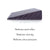 Malouf Wedge Pillow-Purely Relaxation