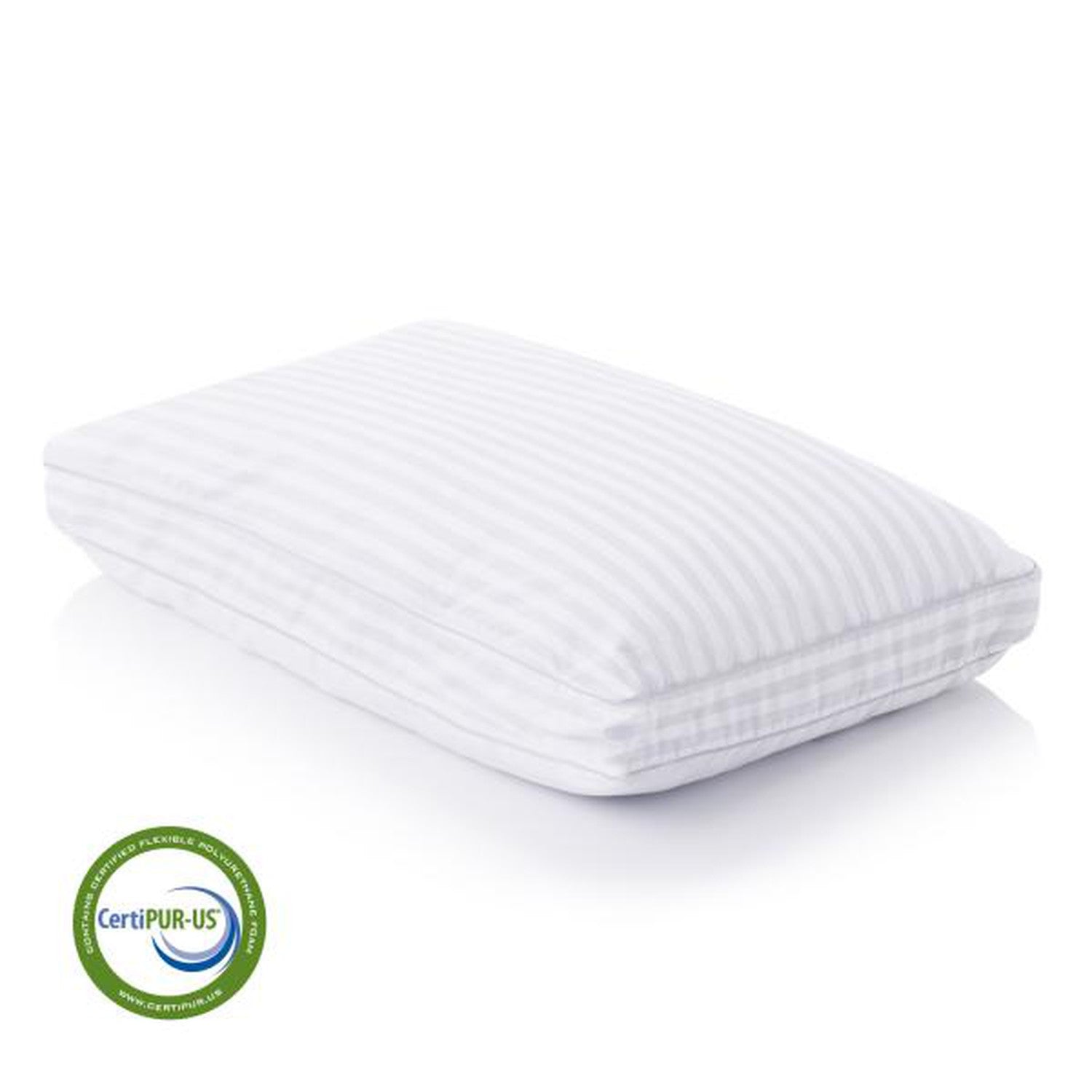 Malouf Z Convolution® Gelled Microfiber Pillow-Purely Relaxation