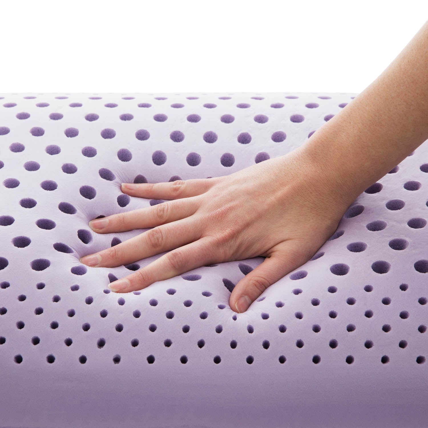 Malouf Zoned Dough® Lavender Pillow-Purely Relaxation