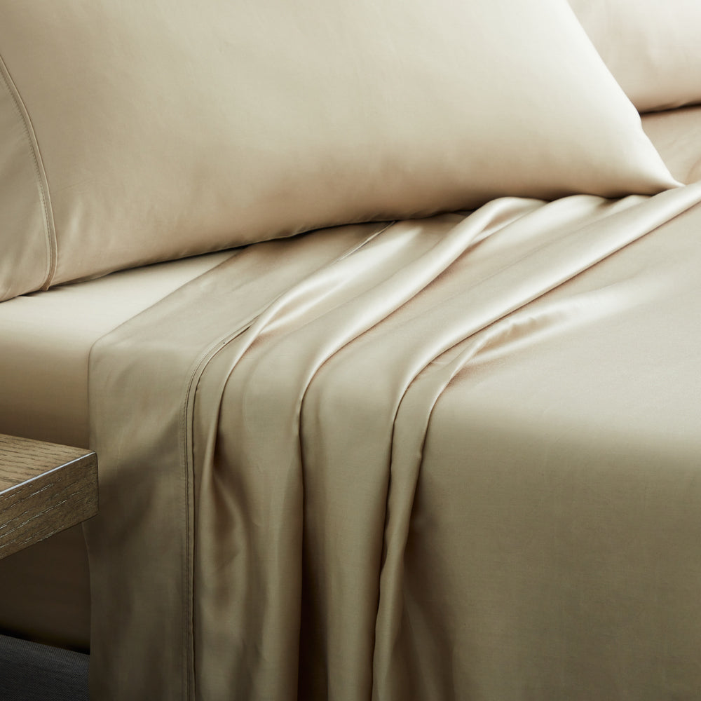 Malouf Botanical Sheet Set with TENCEL™ Lyocell Fiber