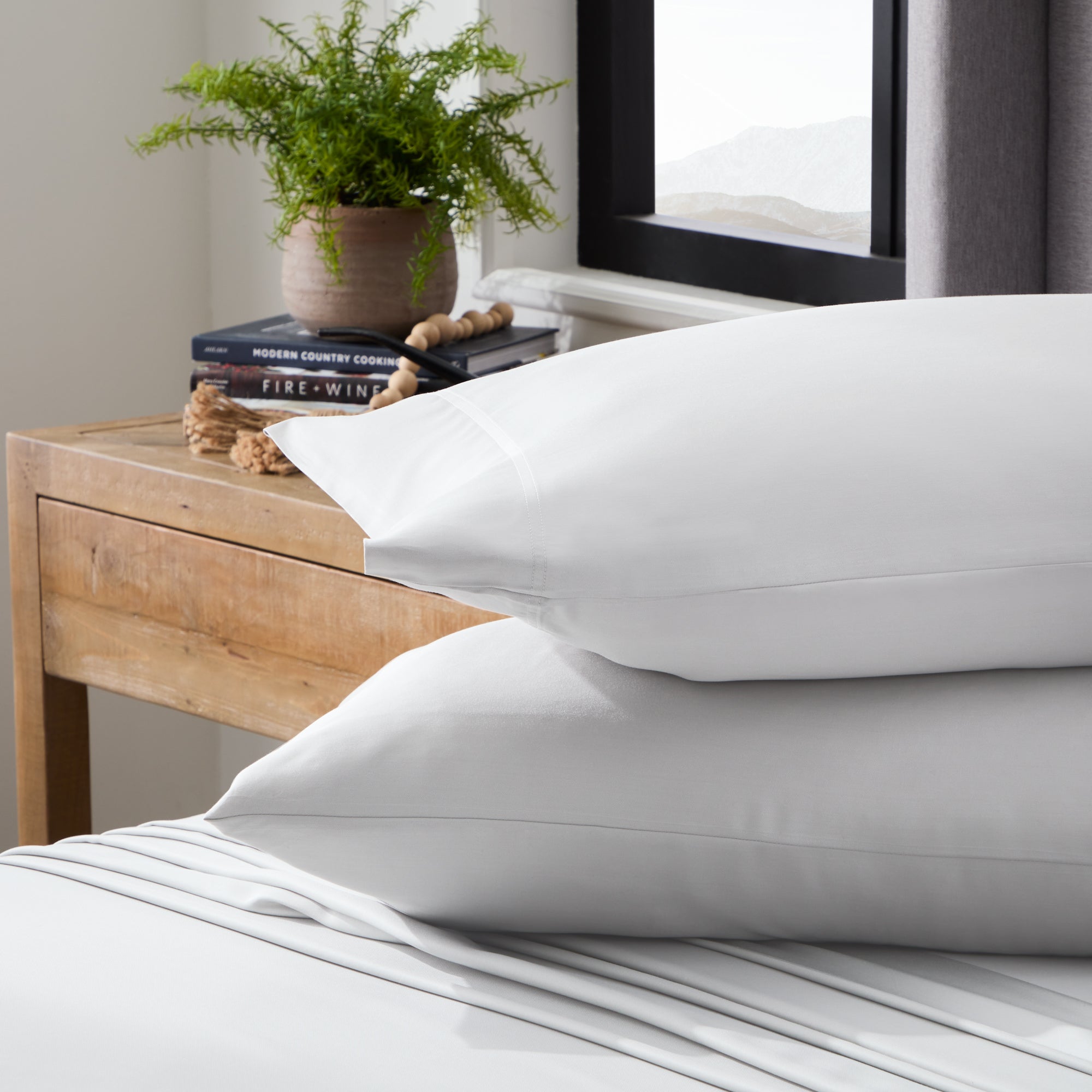 Malouf Rayon Bamboo Pillowcase