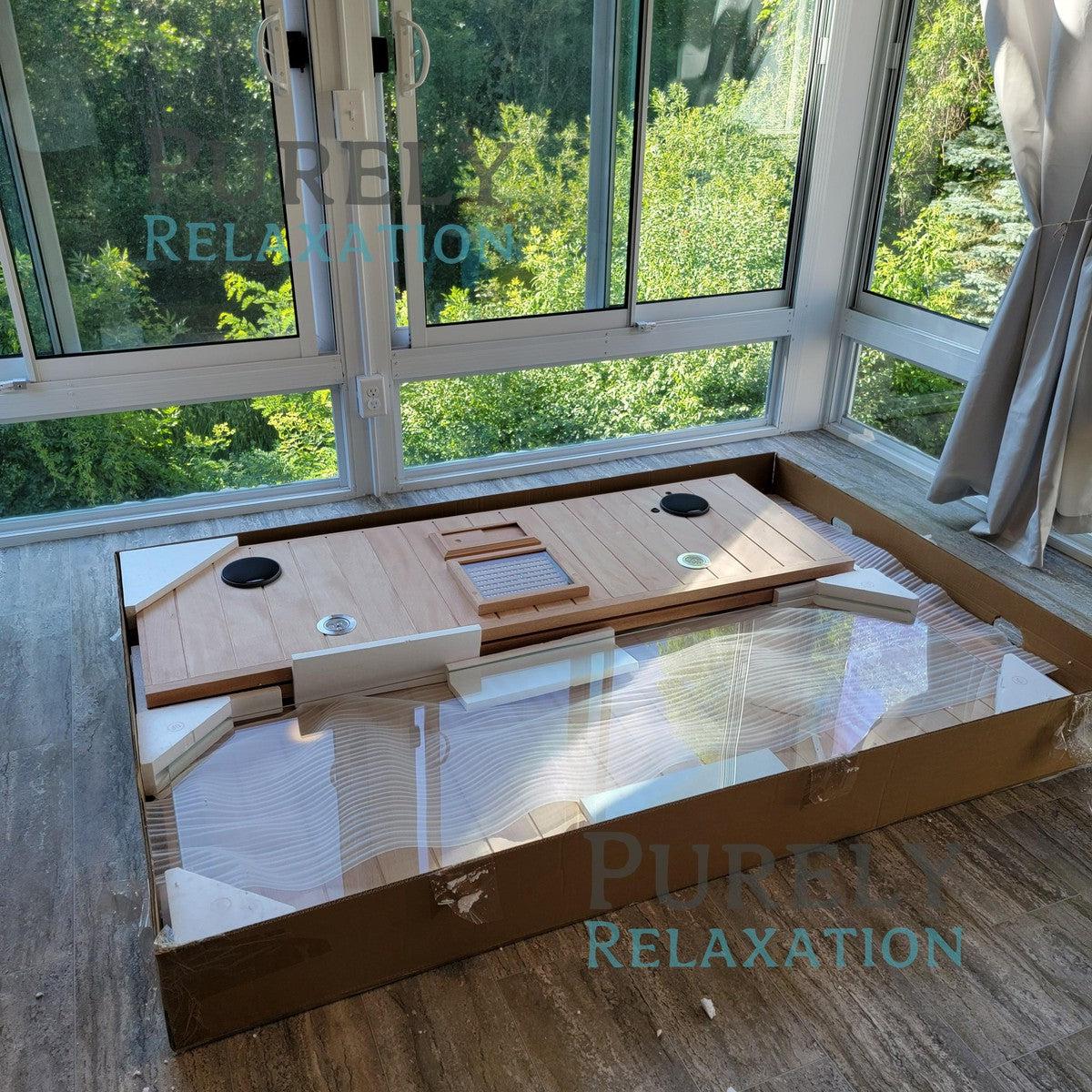 Clearlight Sanctuary™ 3 Full Spectrum Three Person Infrared Sauna