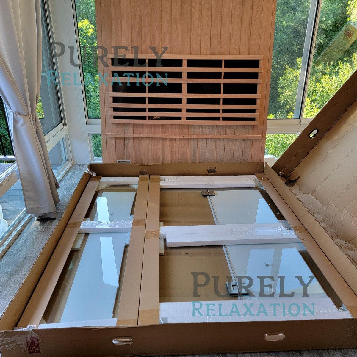 Clearlight Sanctuary™ 3 Full Spectrum Three Person Infrared Sauna