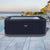 Wave Spa Pacific Square 4 or 6 Person Inflatable Hot Tub With Built-In Integrated Heater-Purely Relaxation