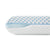 Weekender Gel Memory Foam Pillow + Reversible Cooling Cover-Purely Relaxation