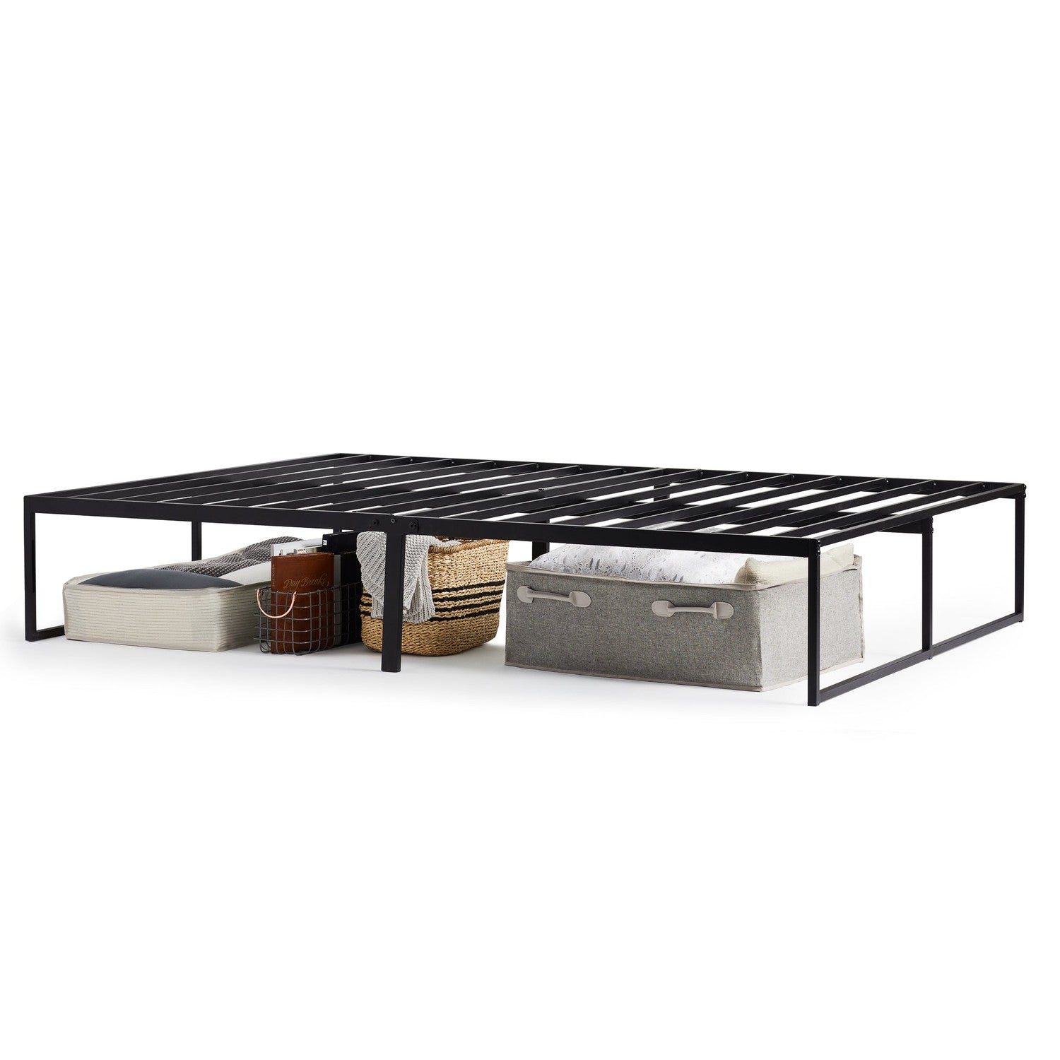 Weekender Modern Platform Bed Frame-Purely Relaxation