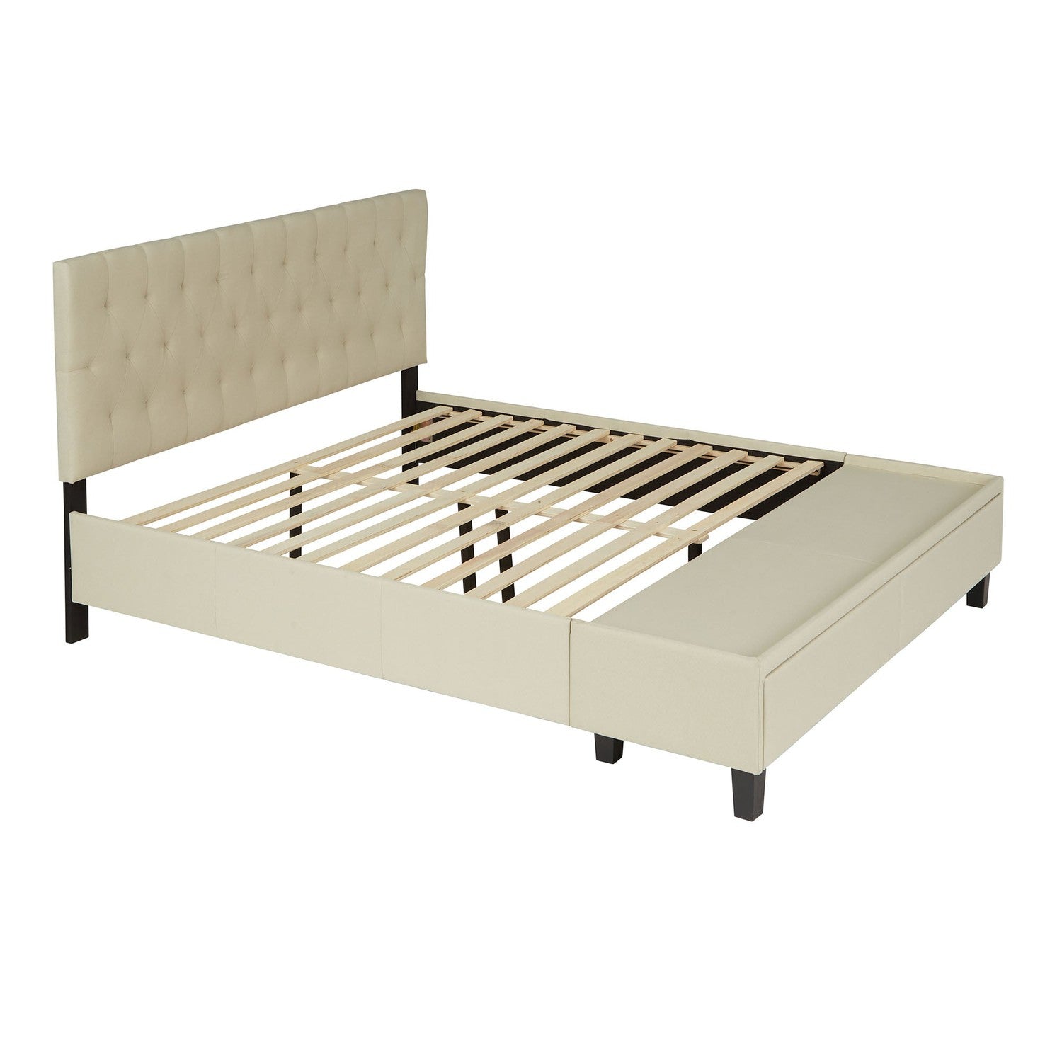 Weekender Morris Platform Bed-Purely Relaxation